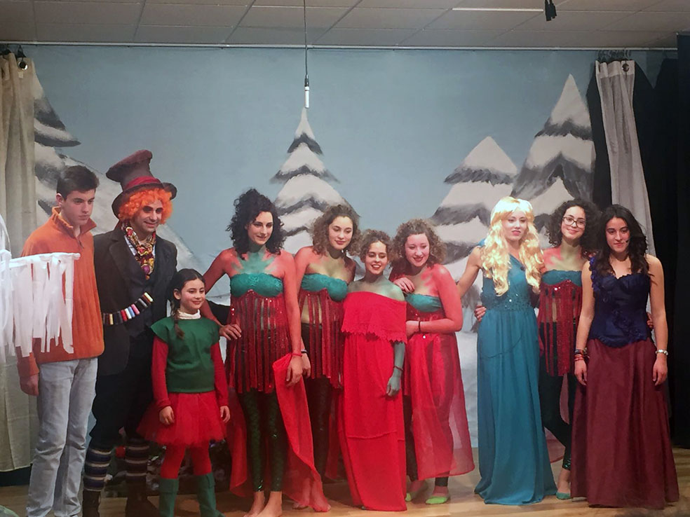 2017-01-09 Foto Yebra - Teatro Navidad